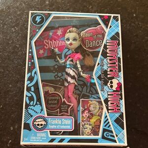 Monster High Dawn of the Dance Doll with Blue and Pink Accents